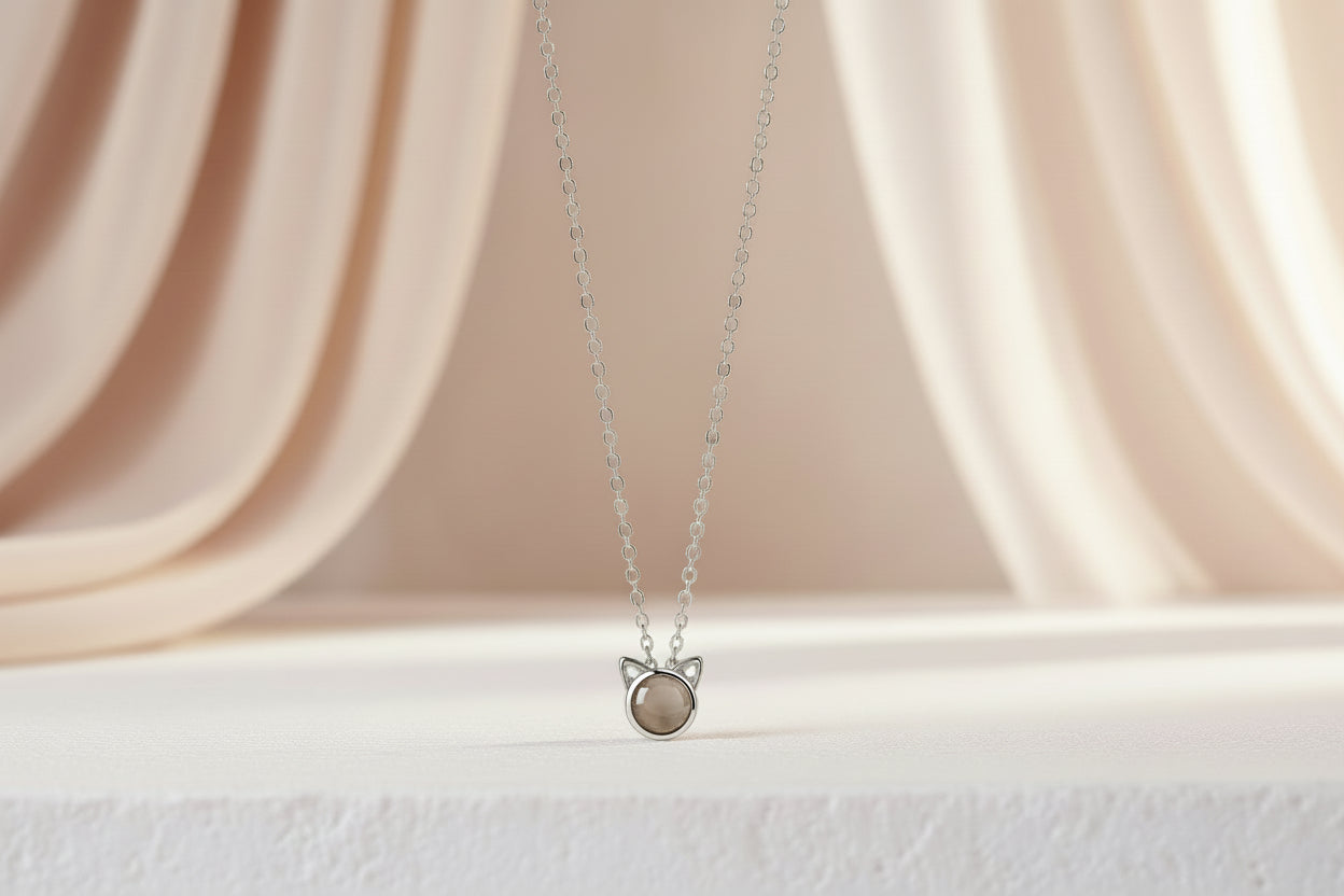 Collier photo projection KATY