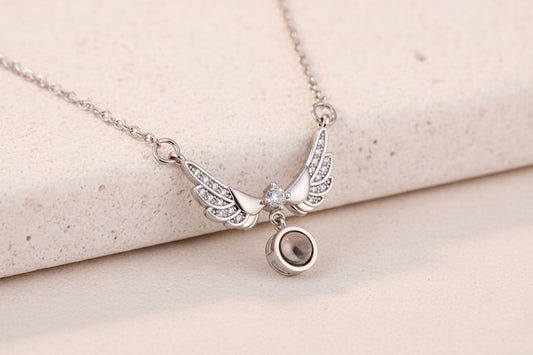 Colier photo projection ANGELA