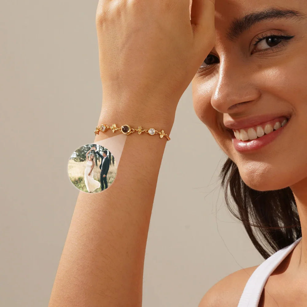 Bracelet Photo Personnalisée Carmen