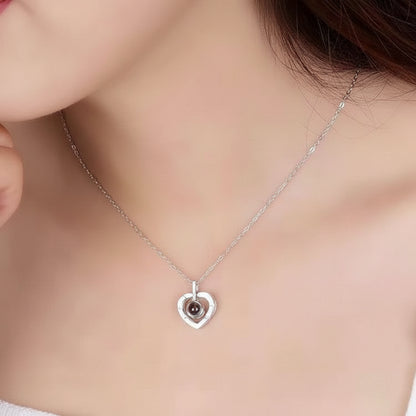 Colier photo projection LOVA