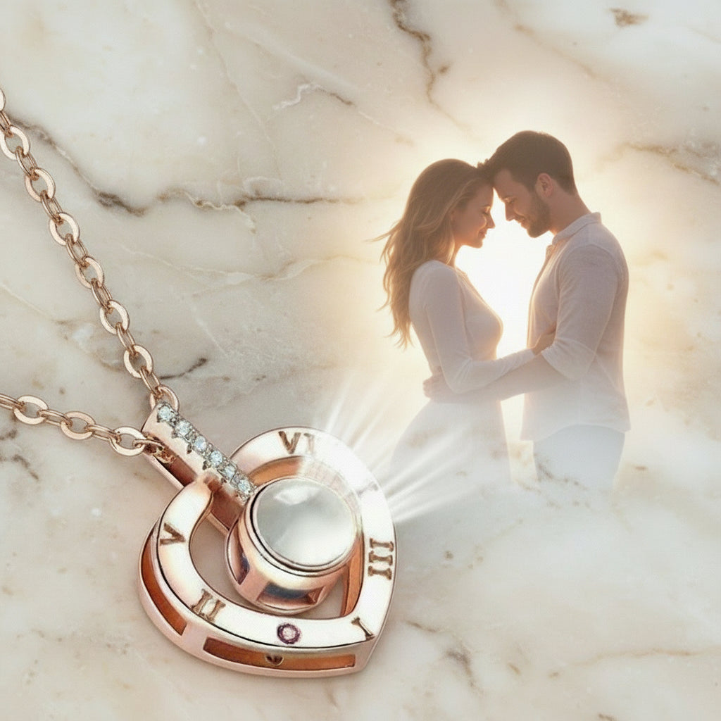 Colier photo projection LOVA