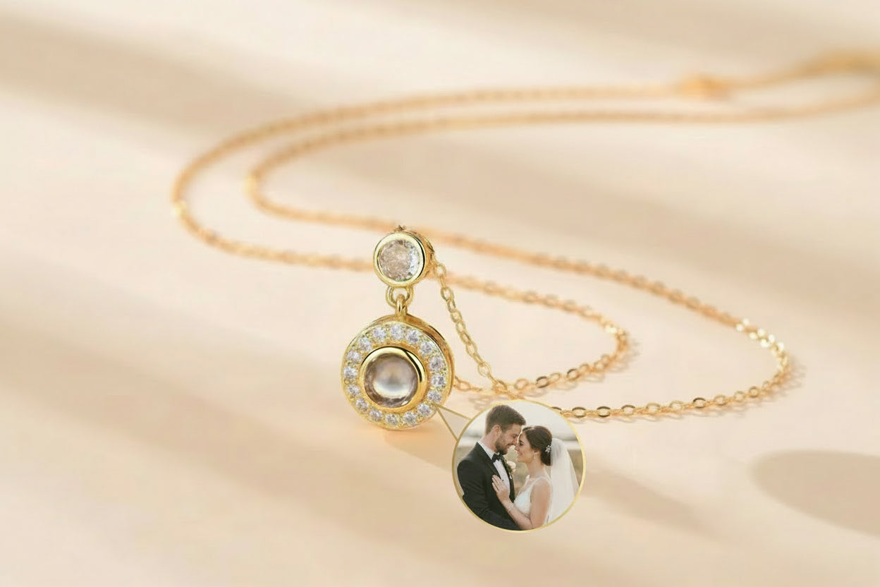 Colier photo projection SISI