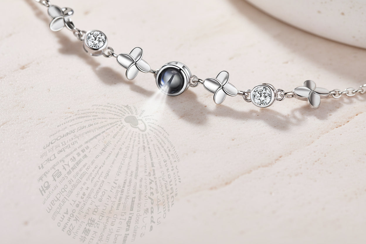 Bracelet Photo Personnalisée Carmen