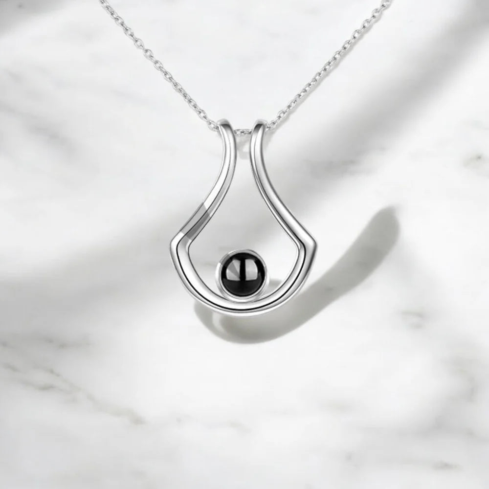 Colier photo Olymphéa