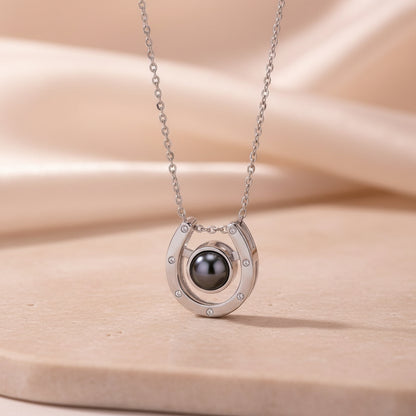 Colier photos protection LOUANA