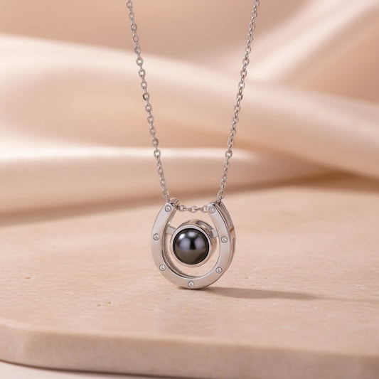 Colier photos protection LOUANA