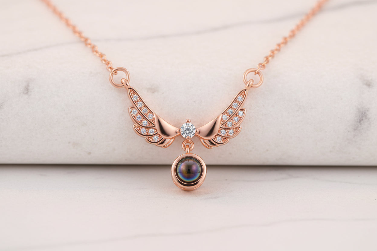 Colier photo projection ANGELA