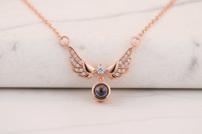 Colier photo projection ANGELA