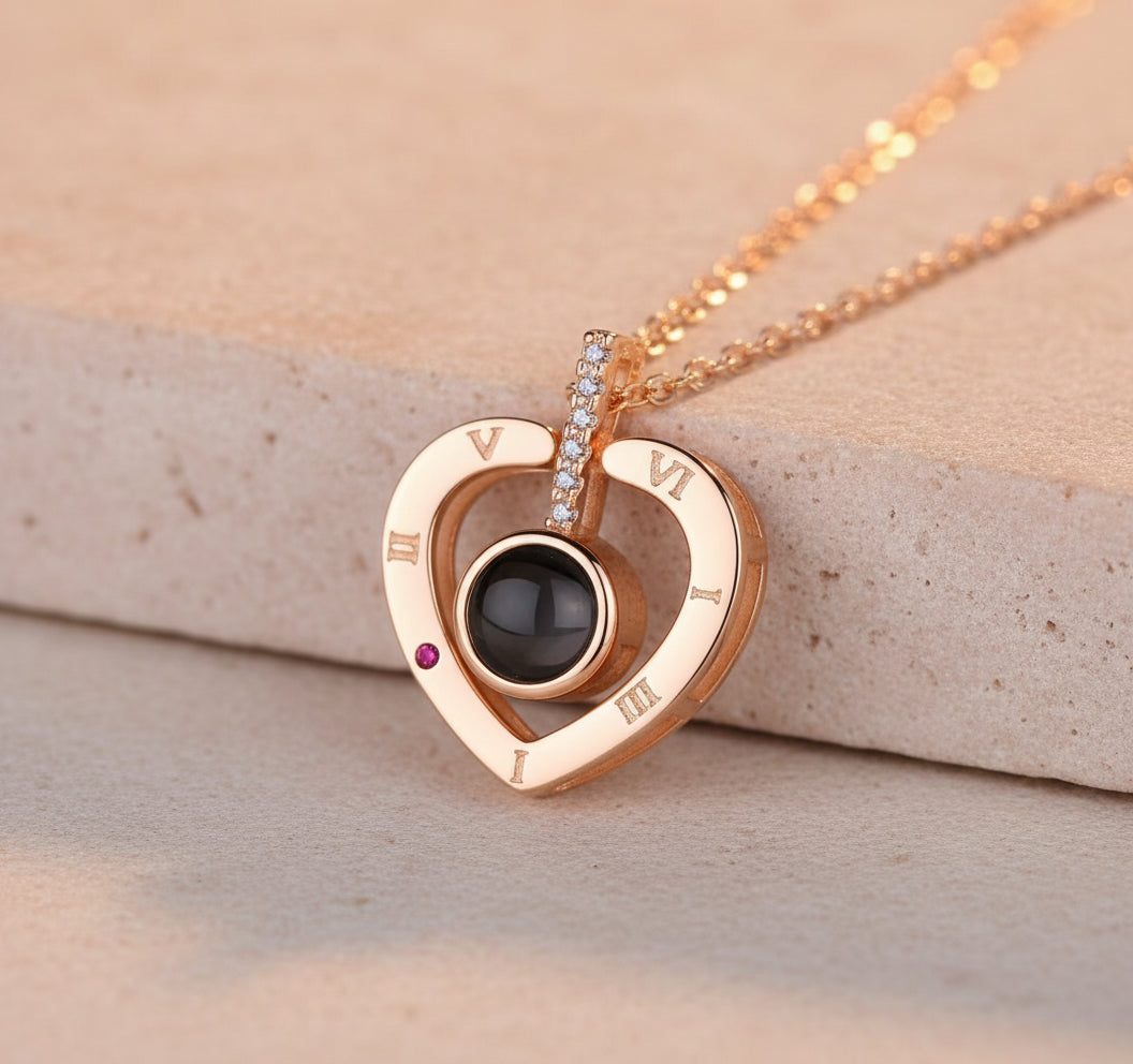 Colier photo projection LOVA