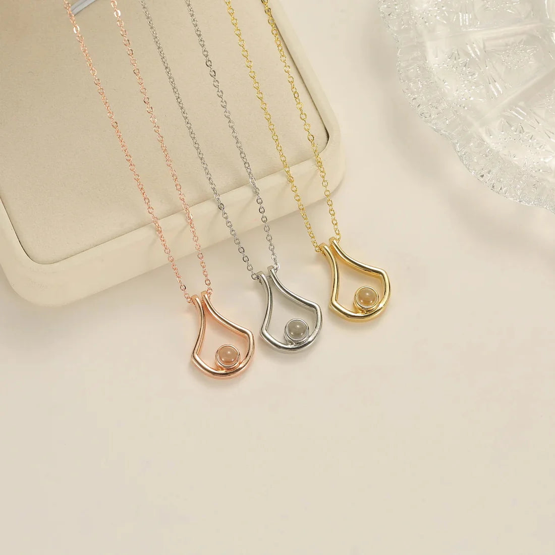 Colier photo Olymphéa