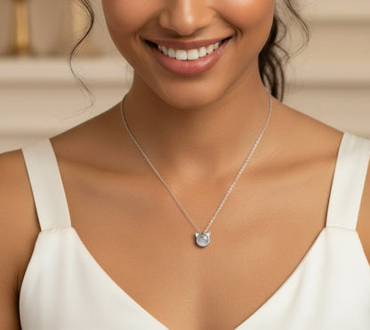 Collier photo projection KATY