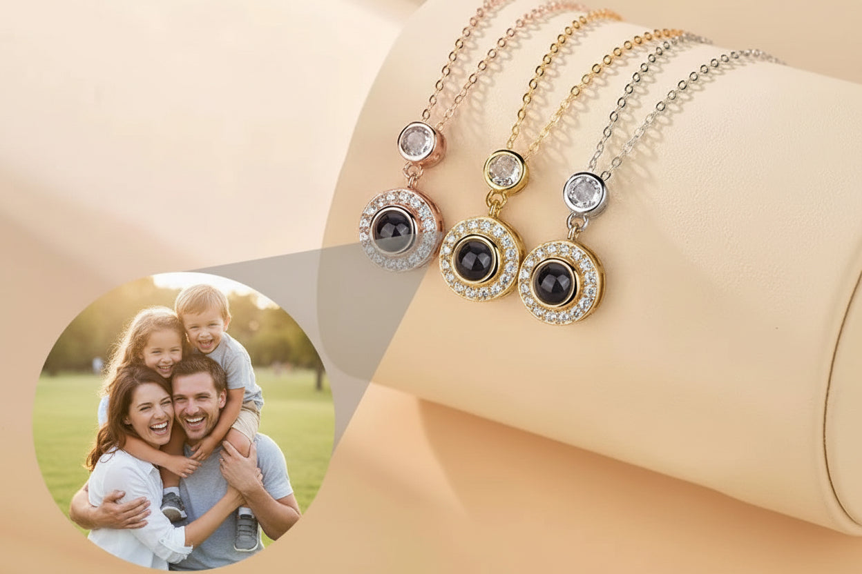 Colier photo projection SISI