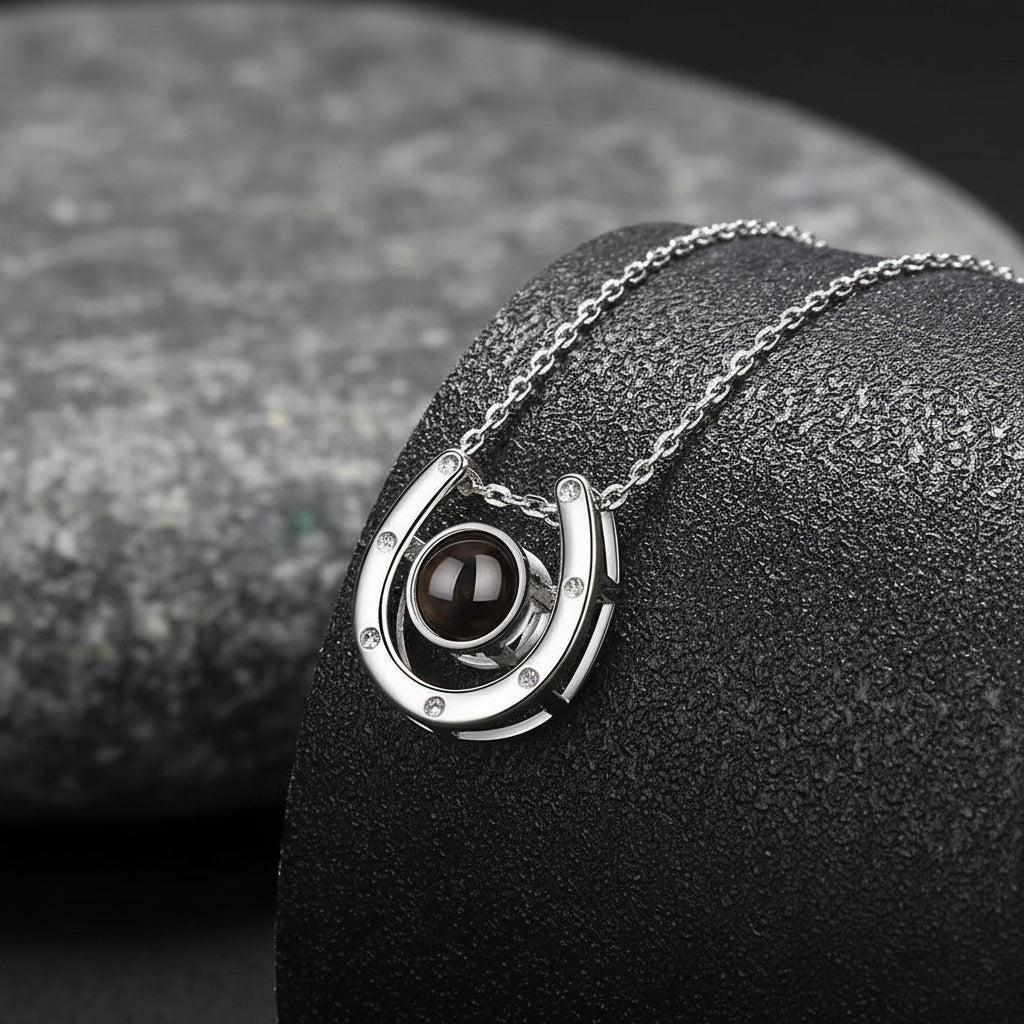 Colier photos protection LOUANA