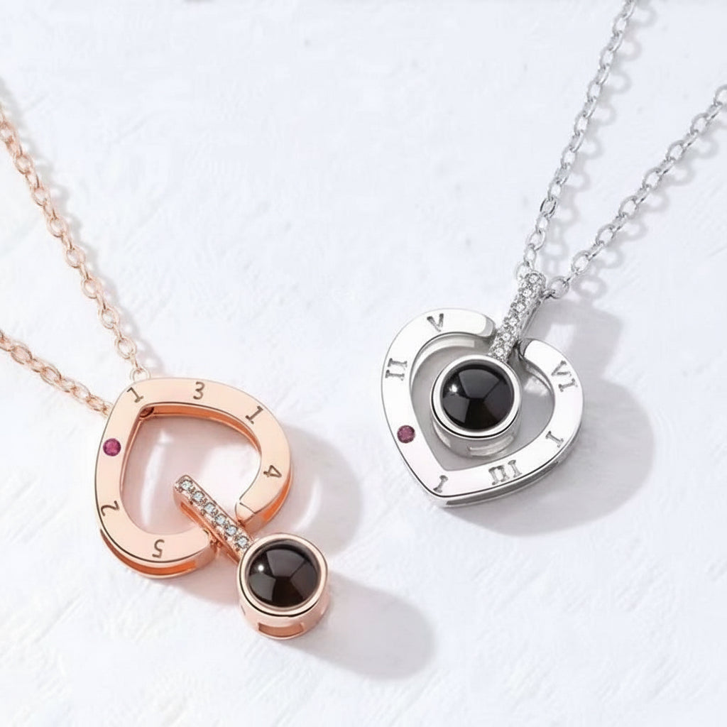 Colier photo projection LOVA