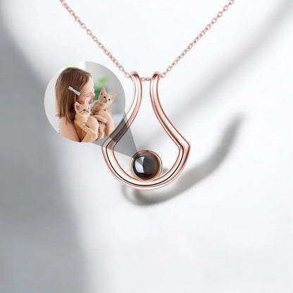 Colier photo Olymphéa