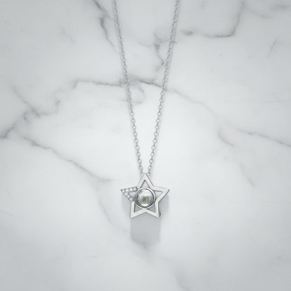 Colier photo projection ÉTOILE