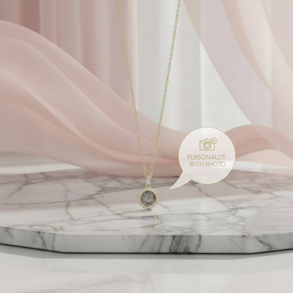 Collier photos projection LEYA