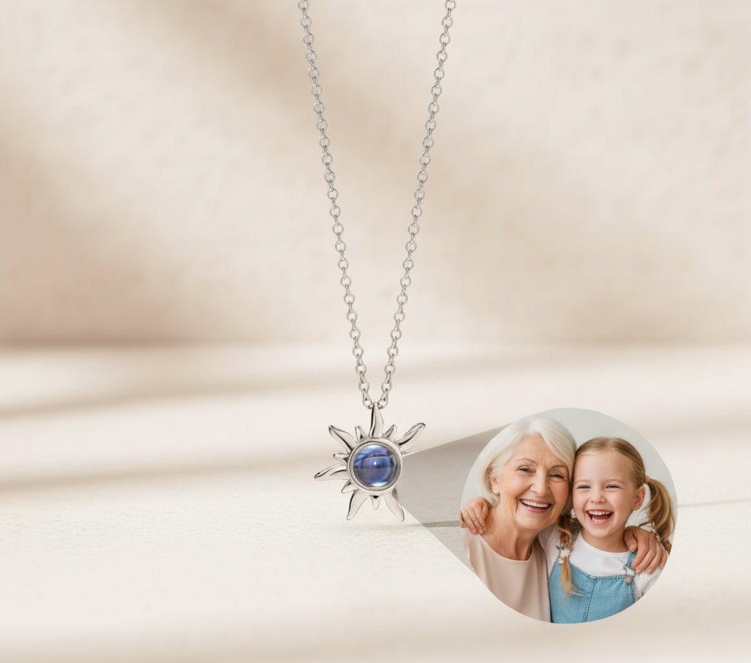 Colier photo projection LUMIA