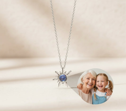 Colier photo projection LUMIA