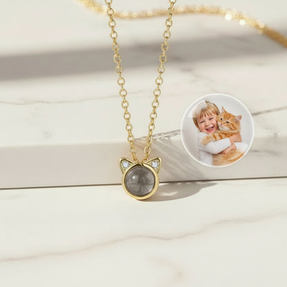 Collier photo projection KATY