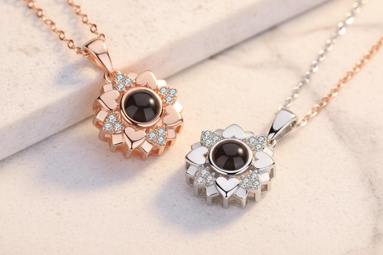 Colier personnalisée FLORA