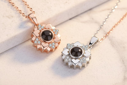 Colier personnalisée FLORA