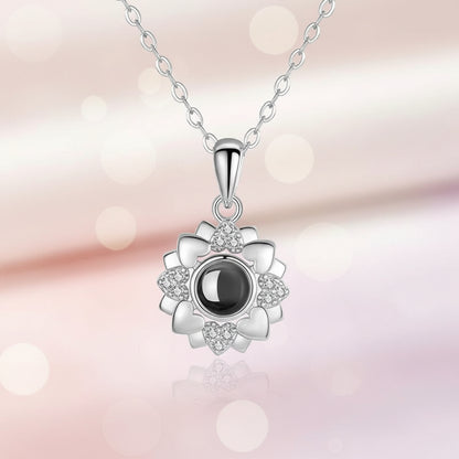 Colier personnalisée FLORA