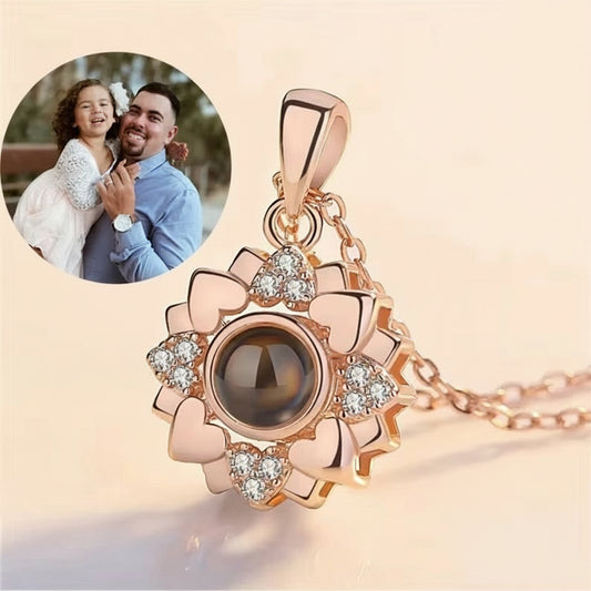 Colier personnalisée FLORA