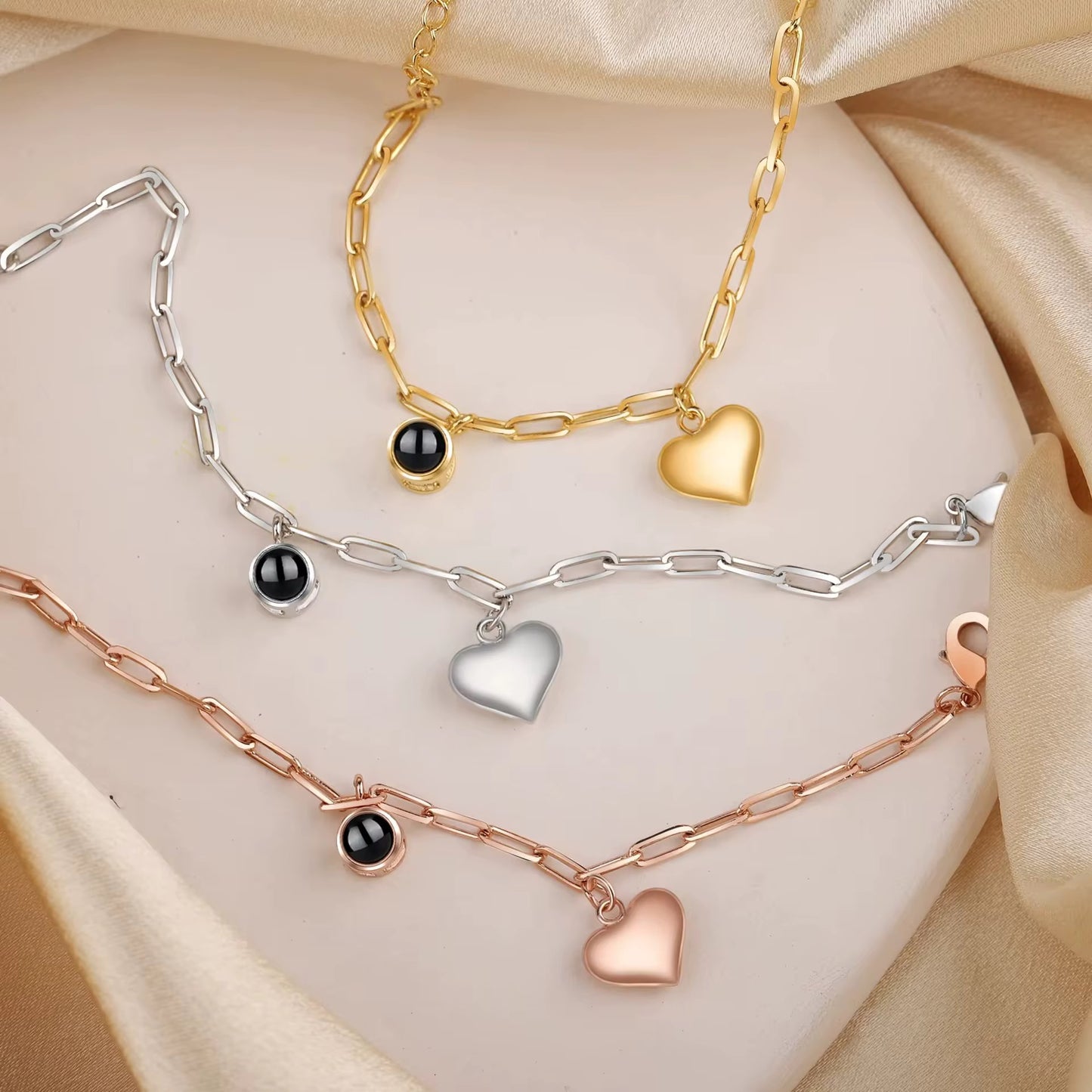 Bracelet photo projection NAOMIE