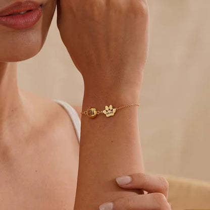 Bracelet photo projection MOLLY