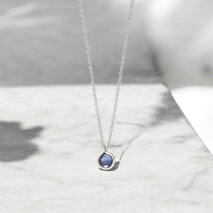 Collier Photo Personnalisé Zélie - Vos Proches Autour du Cou