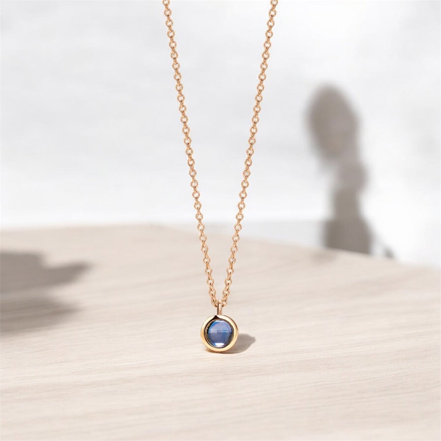 Collier Photo Personnalisé Zélie - Vos Proches Autour du Cou